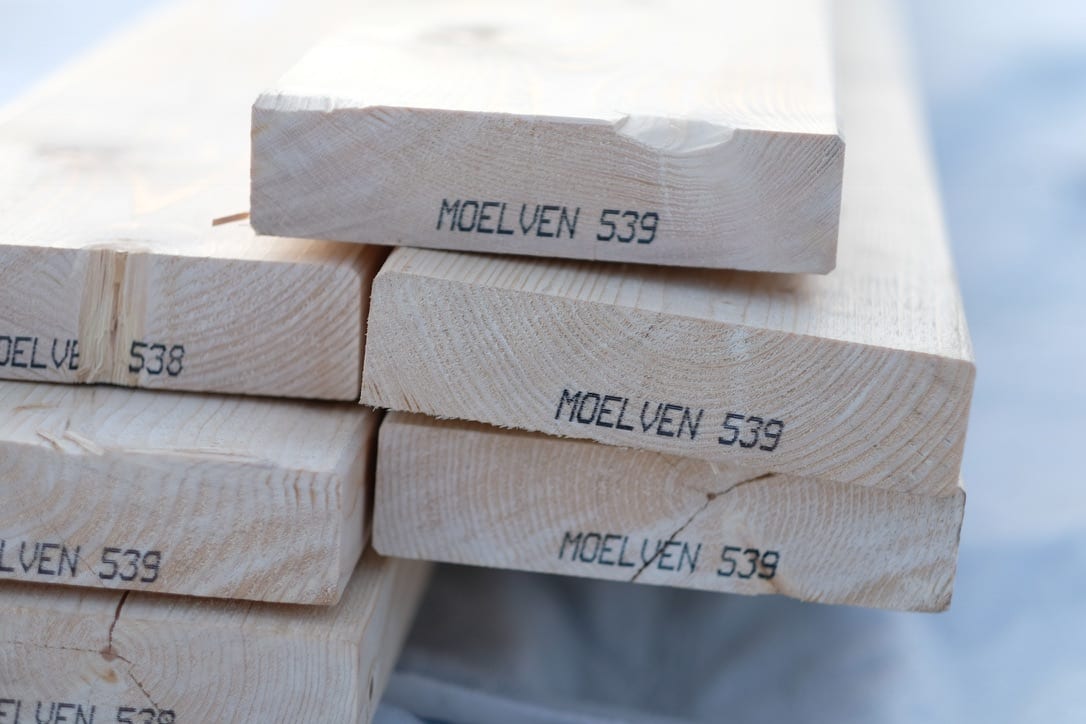 Materialer fra Tangen Trelast